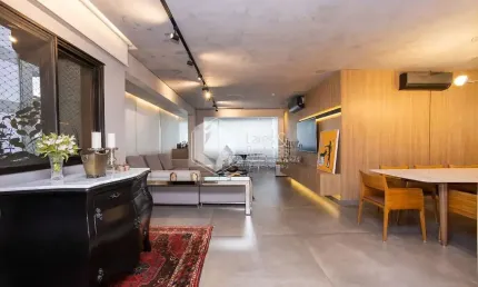 Apartamento tipo para venda em Itaim Bibi com 4 quartos, sendo 4 suítes, 209m²