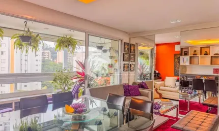 Apartamento tipo para venda com 3 quartos, sendo 3 suítes, 141m²