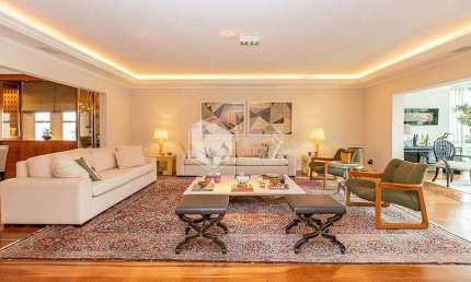 Apartamento à venda 4 Quartos 3 Suites 4 Vagas 306M² Indianópolis São Paulo - SP