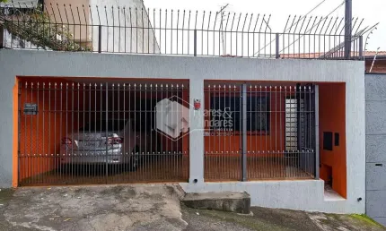 Casa tipo para venda em Planalto Paulista com 3 quartos, 104m²