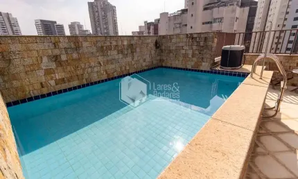 Cobertura para venda em vila santa catarina com 3 quartos, sendo 1 suíte, 151m²