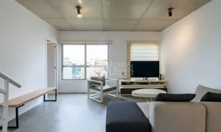 Cobertura para venda em panamby com 1 quarto, 140m²