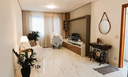 SOBRADO IMPECÁVEL À VENDA COM 250 M², 3 DORMS (1 SUÍTE), COZINHA INTEGRADA COM ÁREA GOURMET, MÓVEIS