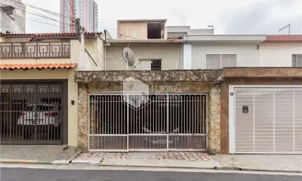 Casa à venda 5 quartos 2 suites 2 vagas 202m² tatuapé são paulo - sp