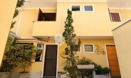 Casa em Condomínio à venda 3 Quartos 1 Suite 2 Vagas 131M² Vila Anglo Brasileira São Paulo - SP