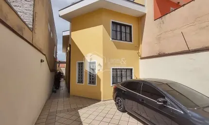 Casa à venda 3 Quartos 1 Suite 2 Vagas 160M² Sítio da Figueira São Paulo - SP