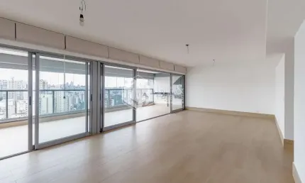Apartamento tipo para venda em Vila romana com 3 quartos, sendo 3 suítes, 184m²