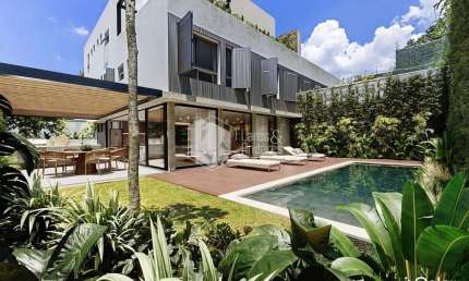 Casa no condomínio TUHU 1748 Alto de Pinheiros para venda com 4 quartos, sendo 4 suítes, 480m²