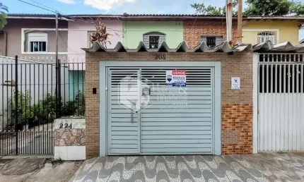 Casa com 2 quartos à venda na Rua Galeno de Castro, 208, Jurubatuba, São Paulo