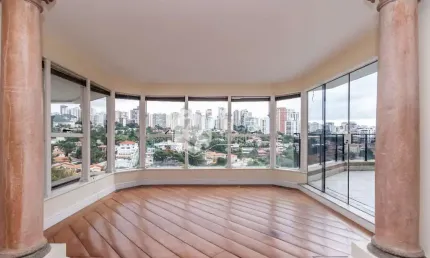Apartamento tipo para venda em higienópolis com 4 quartos, sendo 3 suítes, 350m²