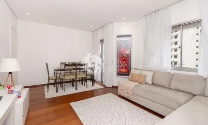 Apartamento tipo para venda em chácara inglesa com 3 quartos, 73m²