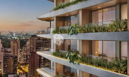 Apartamento tipo para venda em Vila Nova Conceição com 5 quartos, sendo 5 suítes, 500m²