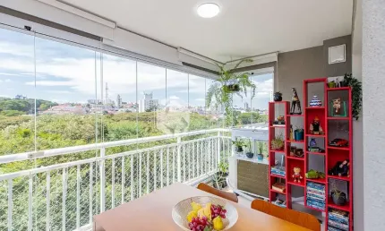 Apartamento tipo para venda em Jardim Marajoara com 3 quartos, sendo 1 suíte, 81m²