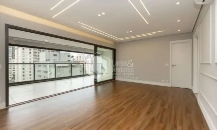 Apartamento tipo para venda em pinheiros com 4 quartos, sendo 2 suítes, 162m²