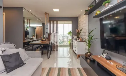 Apartamento tipo para venda em Vila Vera com 3 quartos, sendo 1 suíte, 65m²