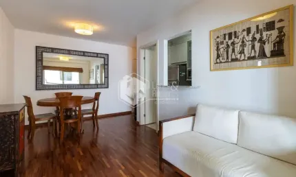 Apartamento tipo para venda em jardim paulista com 2 quartos, sendo 1 suíte, 50m²