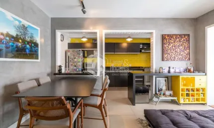 Apartamento tipo para venda em granja julieta com 2 quartos, sendo 1 suíte, 59m²