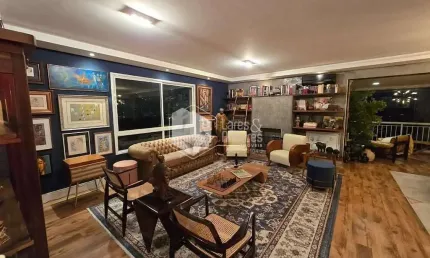 Apartamento tipo para venda em vila andrade-morumbi com 4 quartos, sendo 4 suítes, 260m²