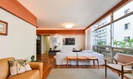 Apartamento tipo para venda com 3 quartos, sendo 1 suíte, 170m²