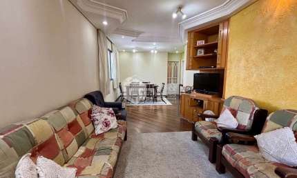 Apartamento tipo para venda com 3 quartos, sendo 1 suíte, 108m²