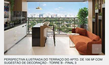 Apartamento tipo para venda em city américa com 4 quartos, sendo 1 suíte, 106m²