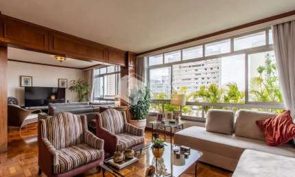 Apartamento com 4 quartos à venda na Rua Doutor Albuquerque Lins, 958, Santa Cecília, São Paulo