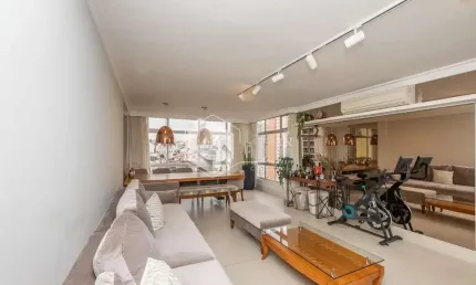 Apartamento tipo para venda em perdizes com 3 quartos, sendo 1 suíte, 123m²