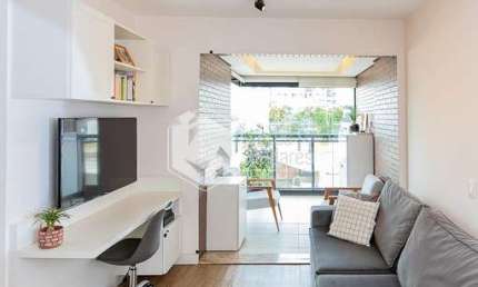 Apartamento com 1 quarto à venda na Rua Guaraiúva, 450, Cidade Monções, São Paulo