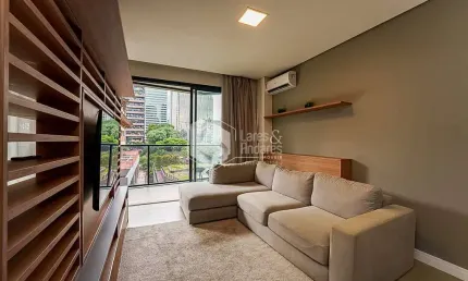 Apartamento tipo para venda em vila olímpia com 1 quarto, 57m²