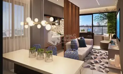 Apartamento tipo para venda em vila mariana com 2 quartos, sendo 2 suítes, 64m²