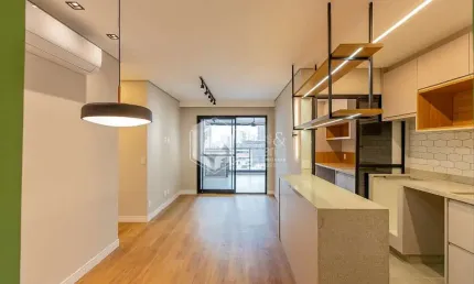 Apartamento tipo para venda em Pinheiros com 2 quartos, sendo 1 suíte, 74m²