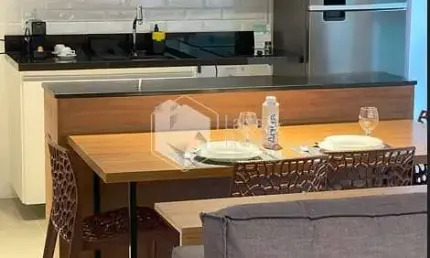 Apartamento tipo para venda e locação em vila nova conceição com 1 quarto, sendo 1 suíte, 48m²