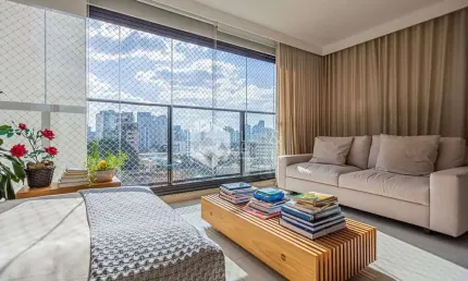 Apartamento tipo para venda em Jardim das Acácias com 3 quartos, sendo 3 suítes, 145m²