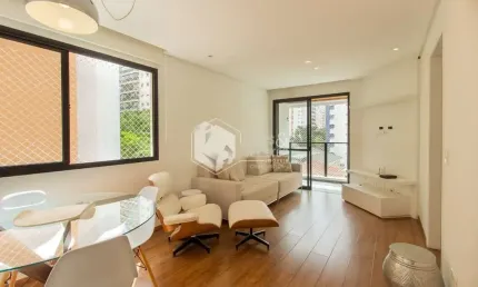 Apartamento tipo para venda em moema com 2 quartos, sendo 1 suíte, 60m²