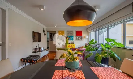 Apartamento tipo para venda em perdizes com 2 quartos, sendo 1 suíte, 74m²