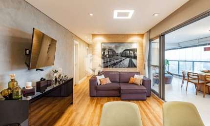 Apartamento tipo para venda com 2 quartos, sendo 2 suítes, 103m²