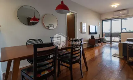 Apartamento tipo para venda em cerqueira césar com 3 quartos, sendo 1 suíte, 83m²