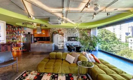 Apartamento tipo para venda em Pinheiros com 3 quartos, sendo 3 suítes, 173m²