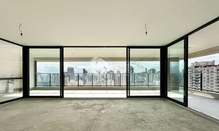 Apartamento tipo para venda em pinheiros com 4 quartos, sendo 4 suítes, 230m²