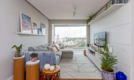 Apartamento tipo para venda em Jardim Marajoara com 3 quartos, sendo 1 suíte, 92m²