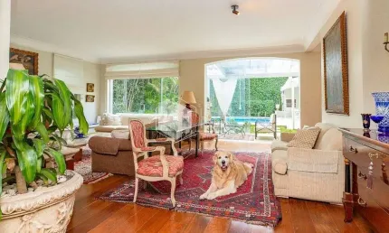 Casa à venda 4 quartos 2 suites 2 vagas 480m² alto de pinheiros são paulo - sp