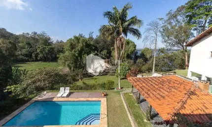 Casa à venda 5 quartos 3 suites 6 vagas 650m² guarapiranga são paulo - sp