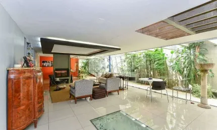 Casa à venda 3 quartos 1 suite 4 vagas 367m² brooklin paulista são paulo - sp