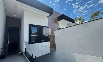 Casa no condomínio city recanto anastácio 3 para venda com 2 quartos, sendo 2 suítes, 227m²