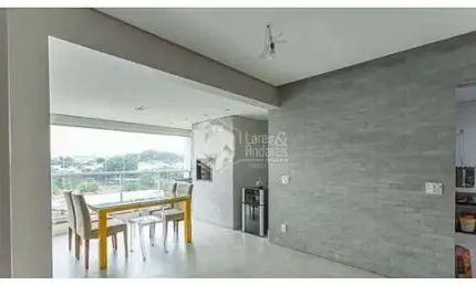 Apartamento tipo para venda em vila anastácio com 3 quartos, sendo 1 suíte, 128m²