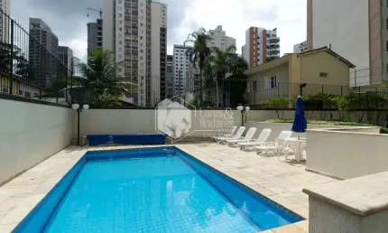 Apartamento tipo para venda em campo belo com 3 quartos, sendo 3 suítes, 192m²