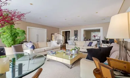 Apartamento tipo para venda em Santa Cecília com 3 quartos, sendo 3 suítes, 303m²