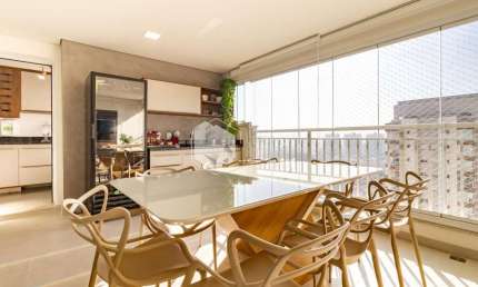 Apartamento tipo para venda com 3 quartos, sendo 2 suítes, 136m²