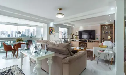 Apartamento tipo para venda em vila andrade com 4 quartos, sendo 3 suítes, 261m²