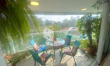 Apartamento garden para venda em Vila Mariana com 3 quartos, sendo 1 suíte, 118m²
